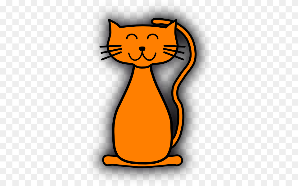 Orange Cat Clip Art Kitten Clip Art, Animal, Mammal, Pet, Face Png Image