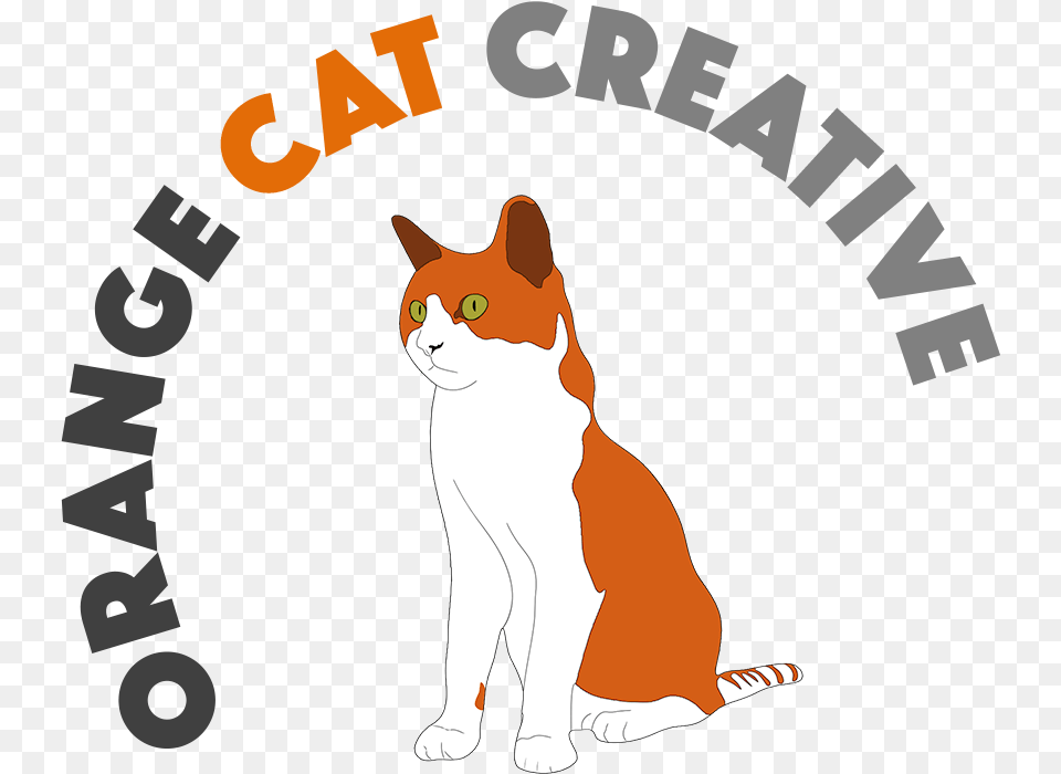 Orange Cat Creative Cat Yawns, Animal, Mammal, Pet Png Image