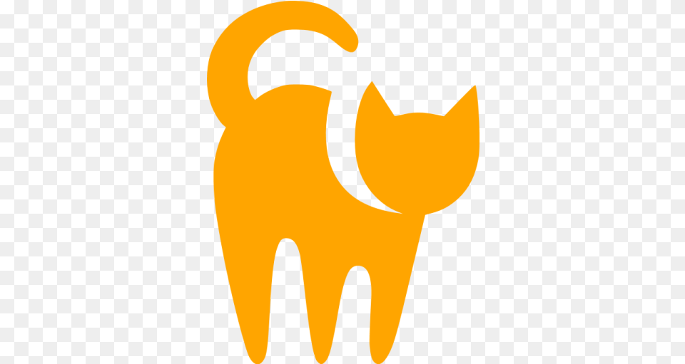 Orange Cat Icon Cat Icon, Logo, Person Free Png Download