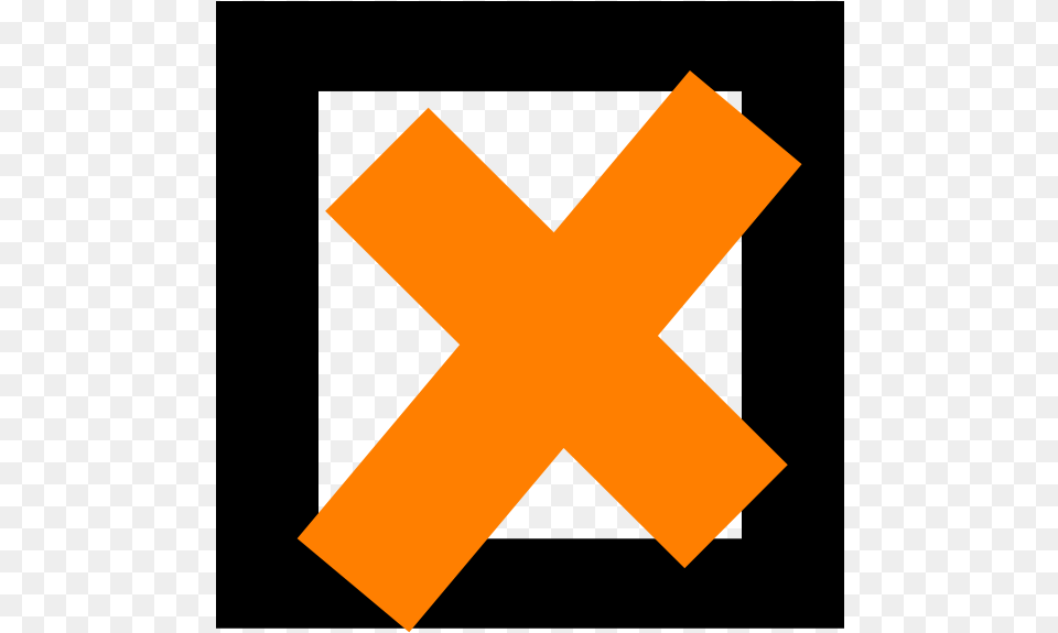 Orange Check Mark Clip Art At Clker, Symbol, Logo Png