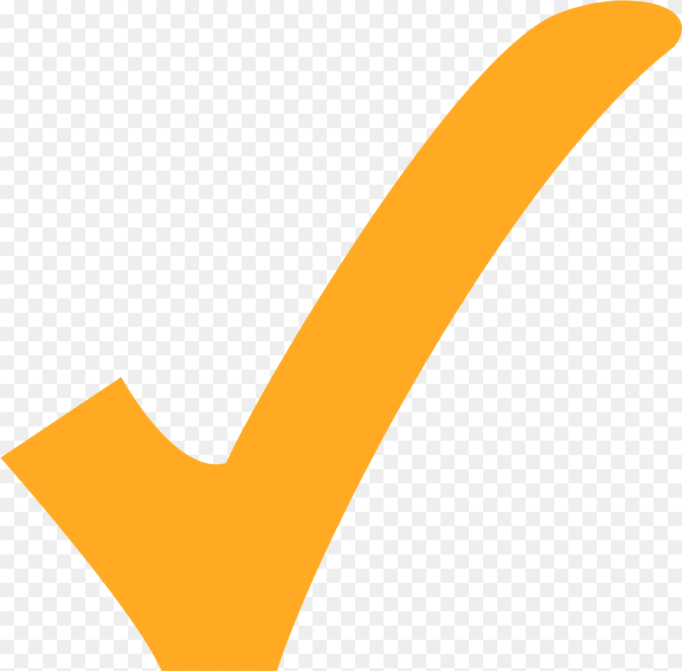 Orange Check Orange Check Mark, Logo, Text Png Image