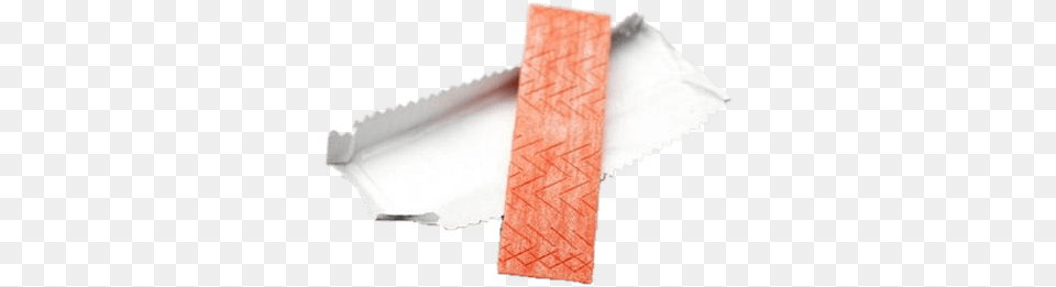 Orange Chewing Gum Stick Of Gum, Paper, Napkin, Cross, Symbol Free Png Download
