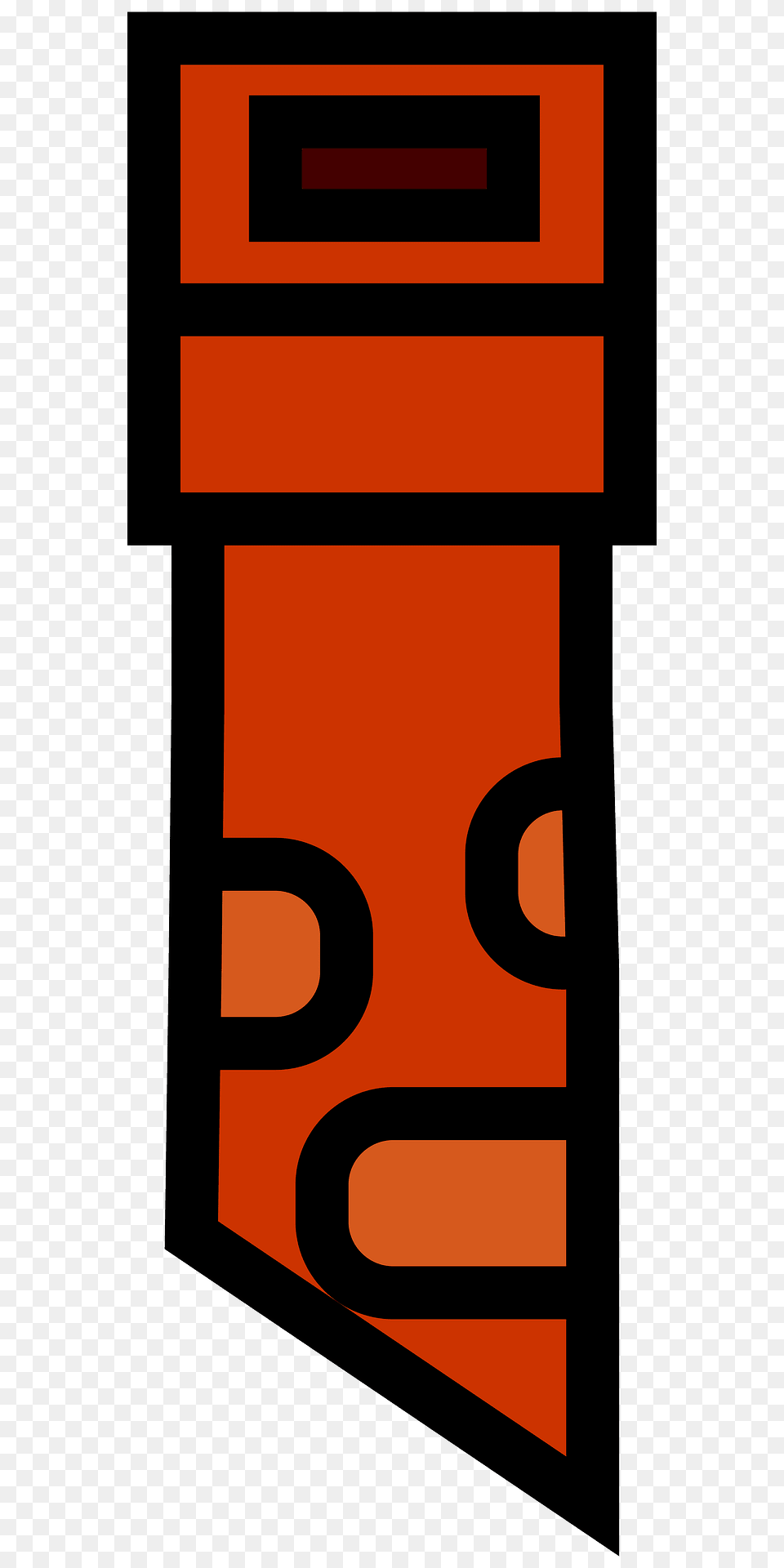 Orange Chimney Clipart, Text Png Image