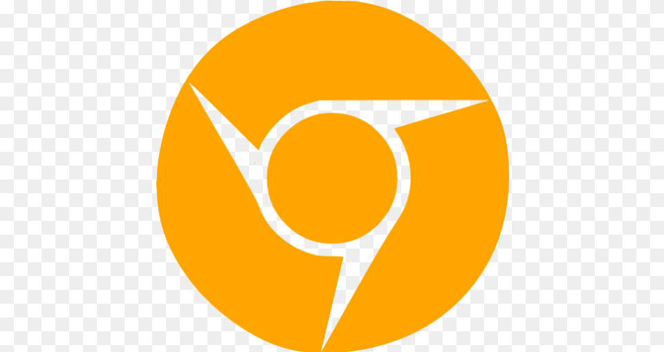 Orange Chrome Icon Orange Browser Icons Orange Google Chrome Icon, Logo, Astronomy, Moon, Nature Free Png Download