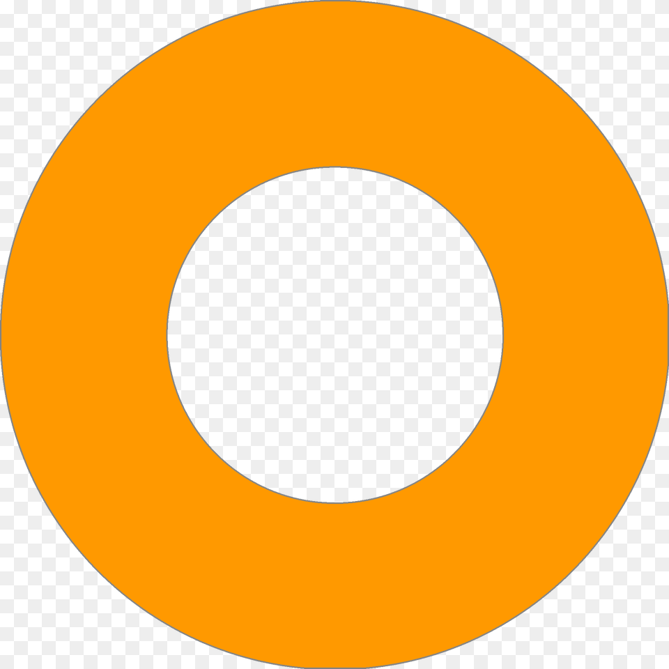 Orange Circle, Disk, Text Png