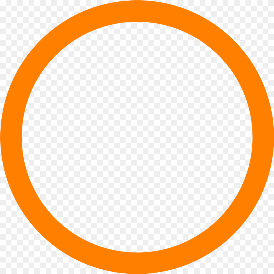 Orange Circle Circle, Oval, Astronomy, Moon, Nature Png Image