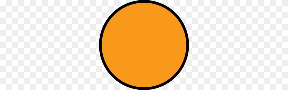 Orange Circle Clip Art, Sphere, Nature, Outdoors, Sky Png Image