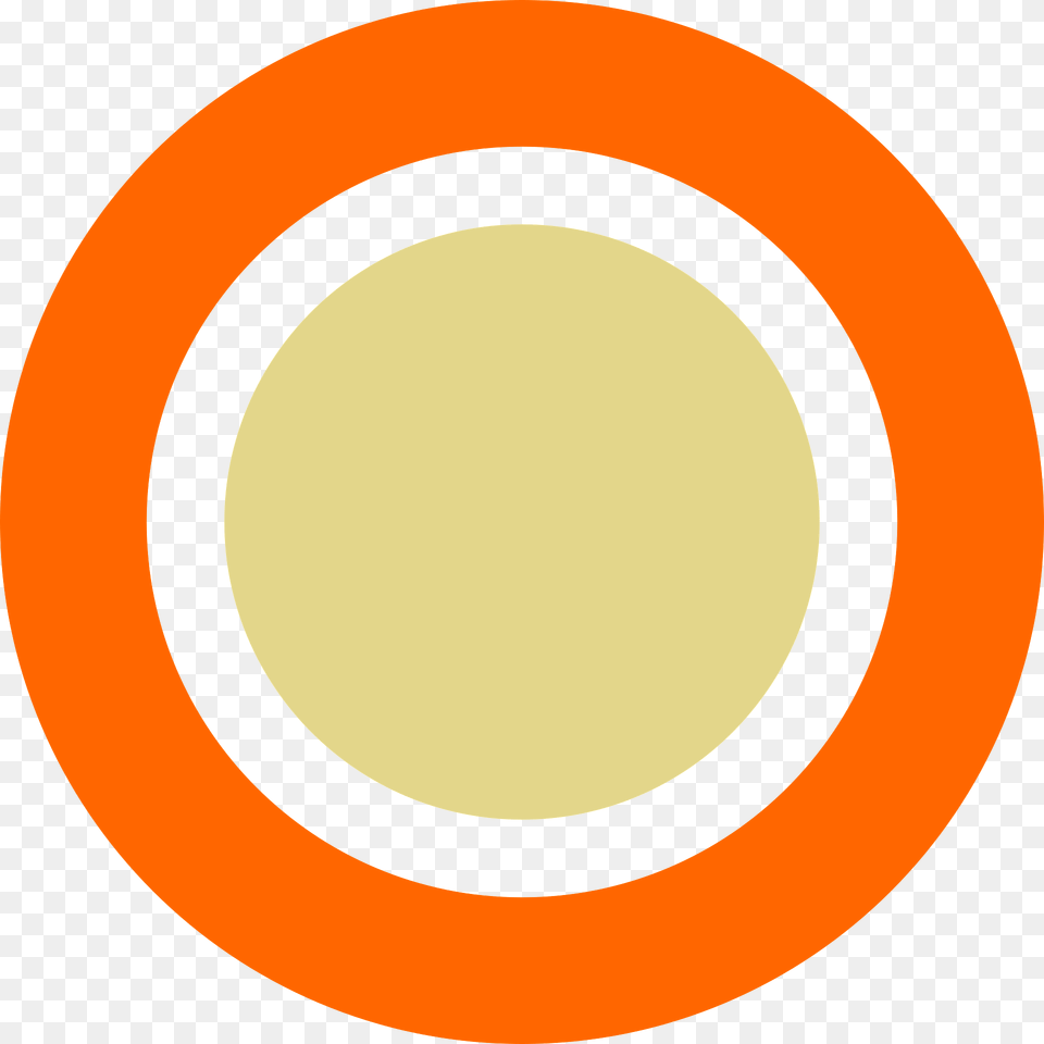 Orange Circle Clipart, Oval, Disk Png