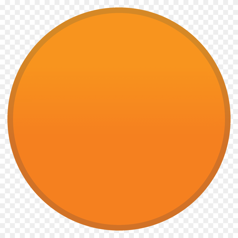 Orange Circle Emoji Clipart, Sun, Nature, Outdoors, Sky Free Png