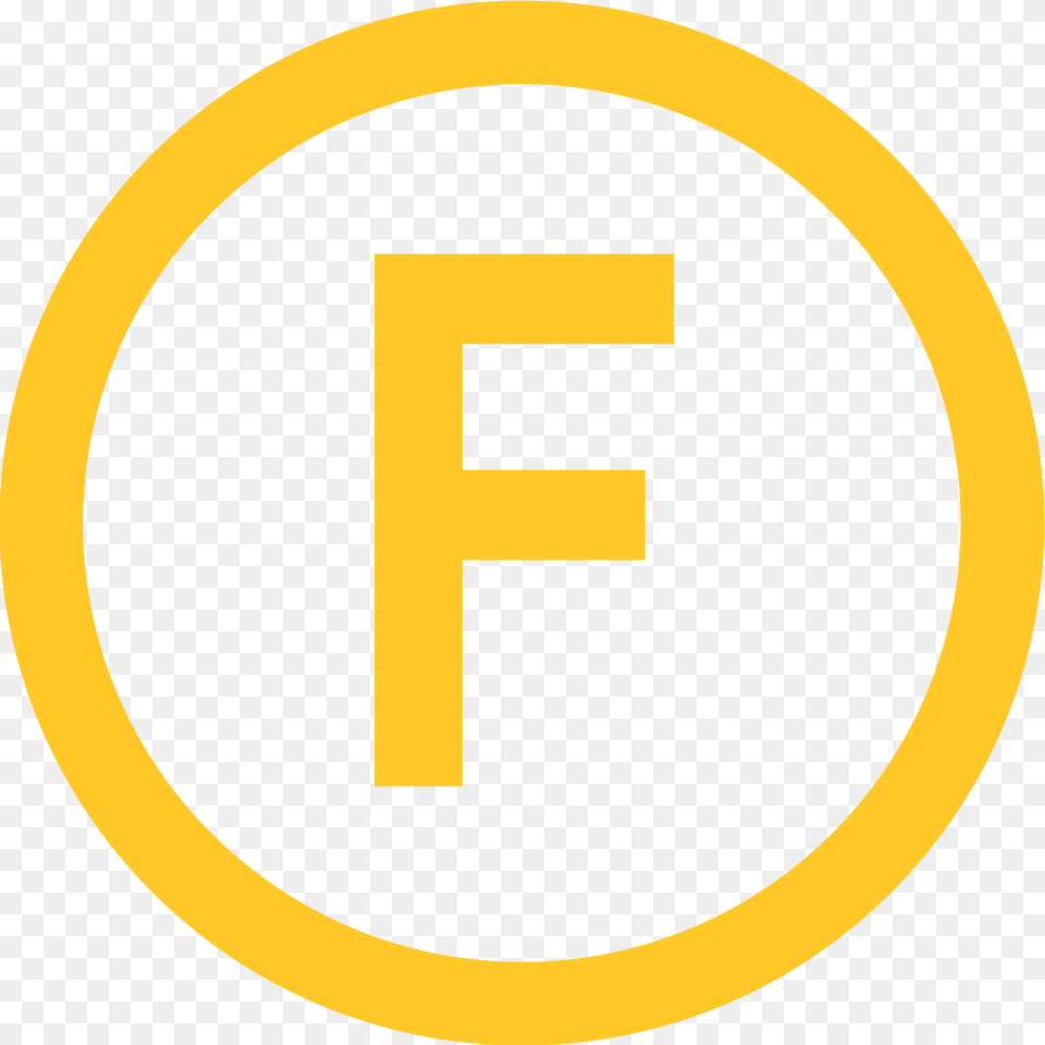 Orange Circle F Logo Ligne F Narbonne Yellow Question Mark In Circle, Sign, Symbol, Text Png