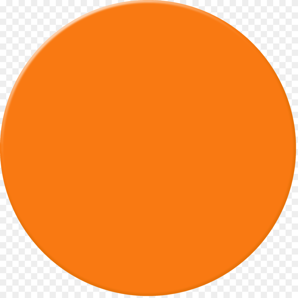 Orange Circle Image Dot Orange, Oval, Nature, Outdoors, Sky Free Png