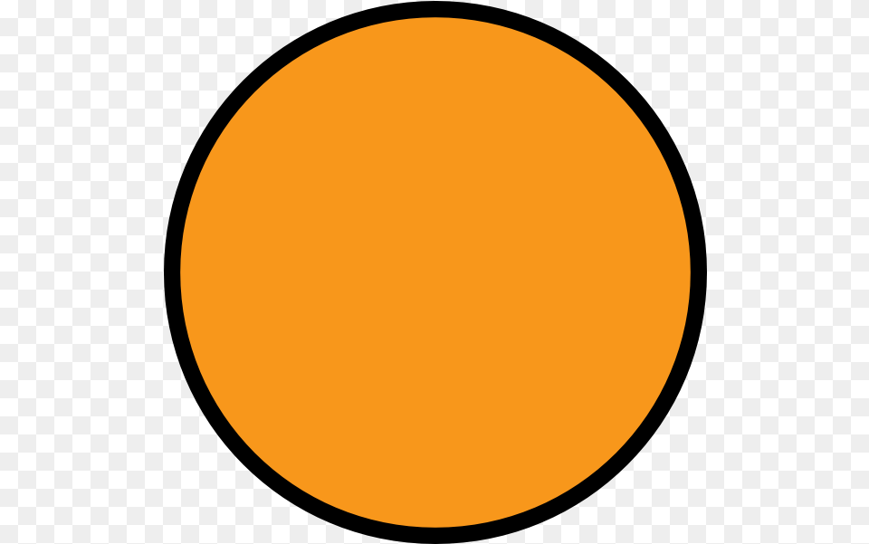 Orange Circle Picture Circle, Sphere, Nature, Outdoors, Sky Png Image