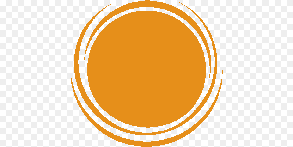 Orange Circle Picture Lumina Foundation, Oval, Chandelier, Lamp Free Png