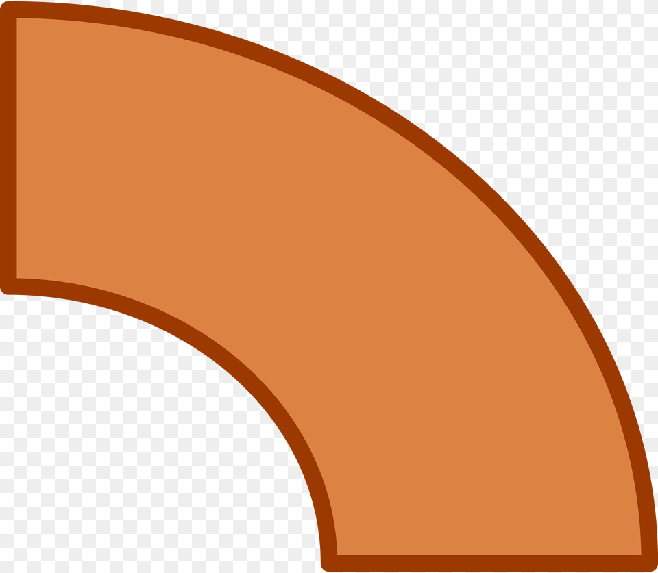 Orange Circle Quarter Clipart, Logo, Number, Symbol, Text Free Png