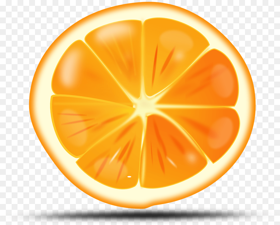 Orange Citrus Sliced Fruit Drawing Slice Orange Clipart, Citrus Fruit, Food, Plant, Produce Png