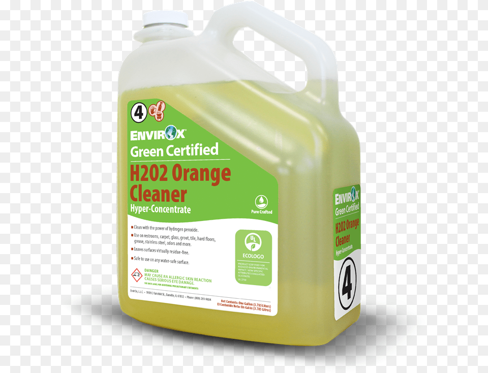 Orange Cleaner Hyper Concentrate Floor Cleaning, Cooking Oil, Food, Bottle, Shaker Free Png