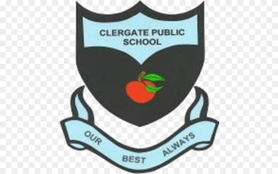 Orange Clergate Public School, Badge, Logo, Symbol, Disk Free Png