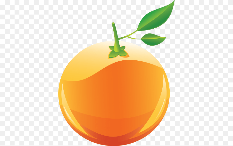 Orange Clip Art, Produce, Plant, Food, Fruit Png Image