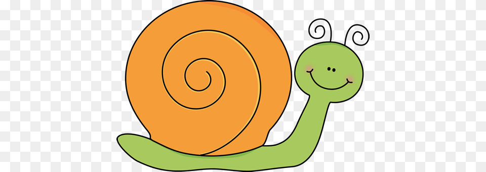 Orange Clip Art, Animal, Invertebrate, Snail, Disk Free Png Download