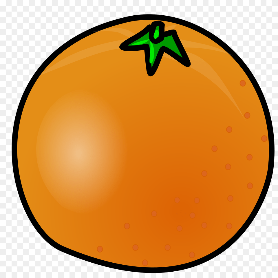 Orange Clip Art, Food, Produce, Fruit, Plant Free Png