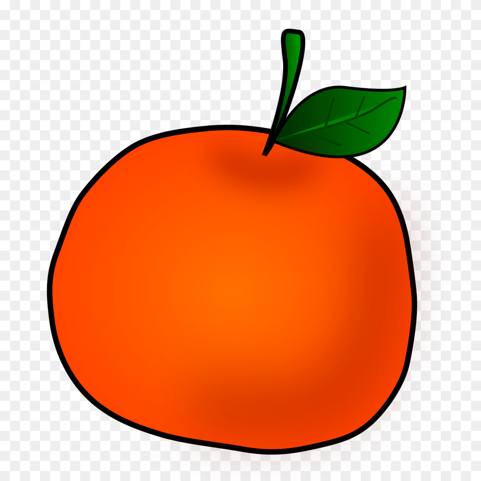 Orange Clip Art Free, Food, Fruit, Plant, Produce Png Image