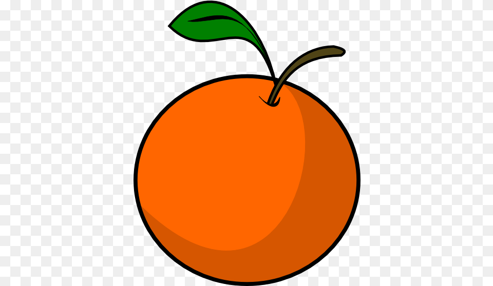 Orange Clip Art Free Clipart Clipartix Orange Clipart, Produce, Plant, Food, Fruit Png