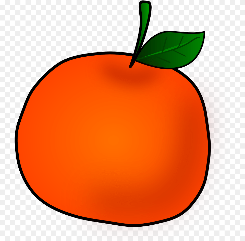 Orange Clip Art Clipart Images 3 Clipartix Orange Clipart, Food, Fruit, Plant, Produce Free Png