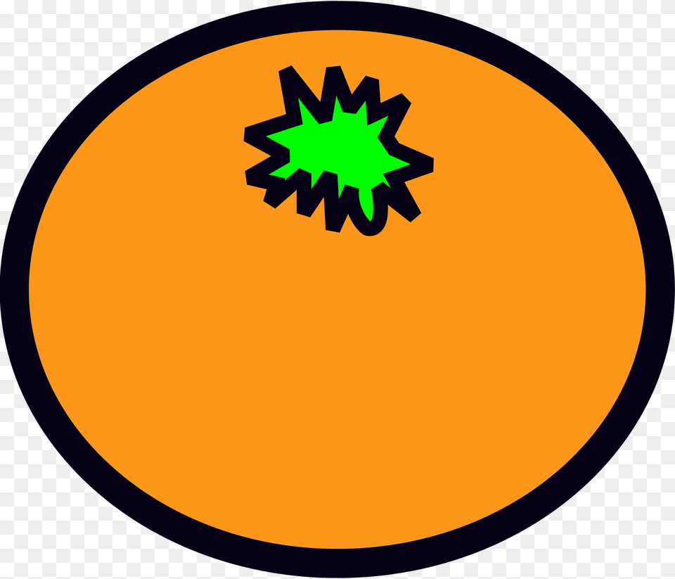 Orange Clipart, Logo, Disk Free Png Download
