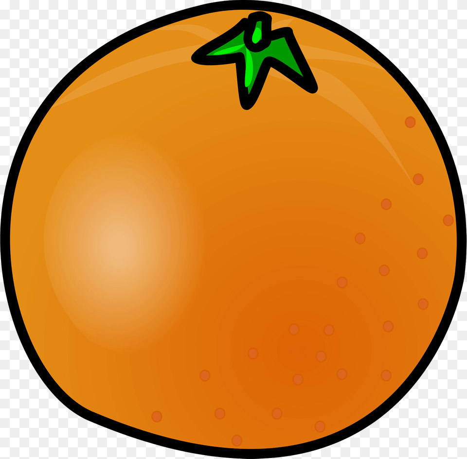 Orange Clipart, Food, Produce, Plant, Tomato Free Png