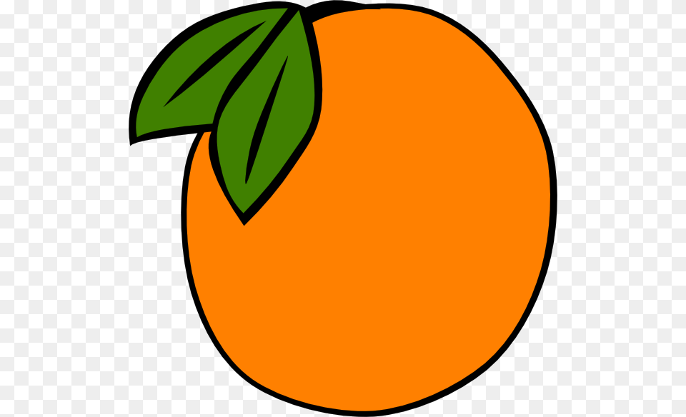 Orange Clipart, Produce, Plant, Food, Fruit Png Image