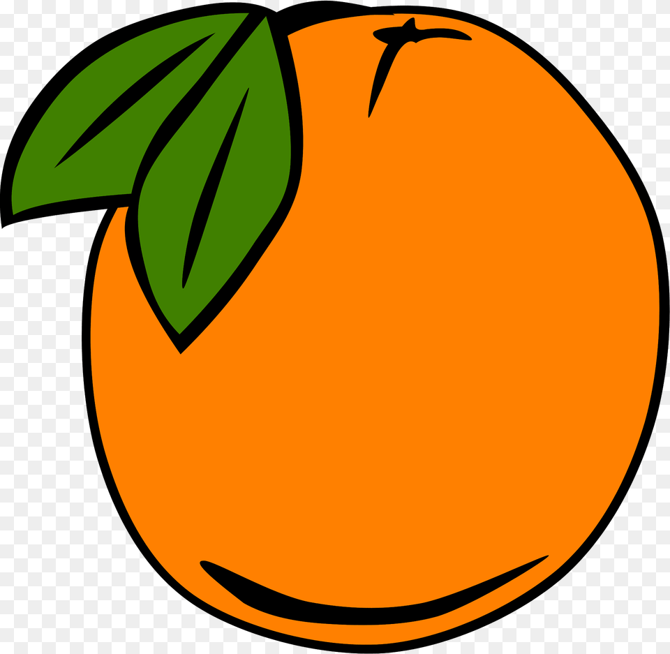 Orange Clipart, Produce, Plant, Food, Fruit Png Image