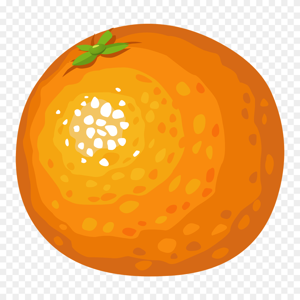 Orange Clipart, Citrus Fruit, Food, Fruit, Plant Png Image