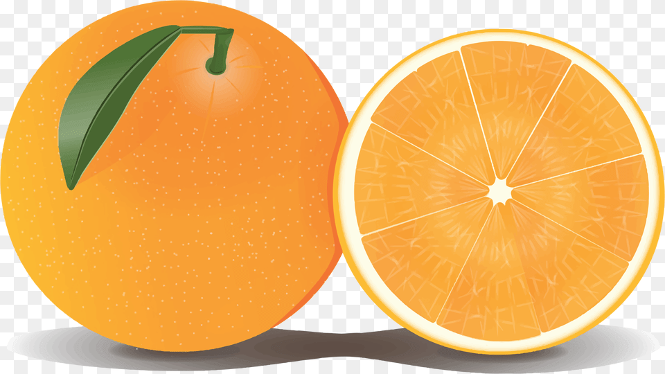 Orange Clipart, Citrus Fruit, Food, Fruit, Grapefruit Free Png