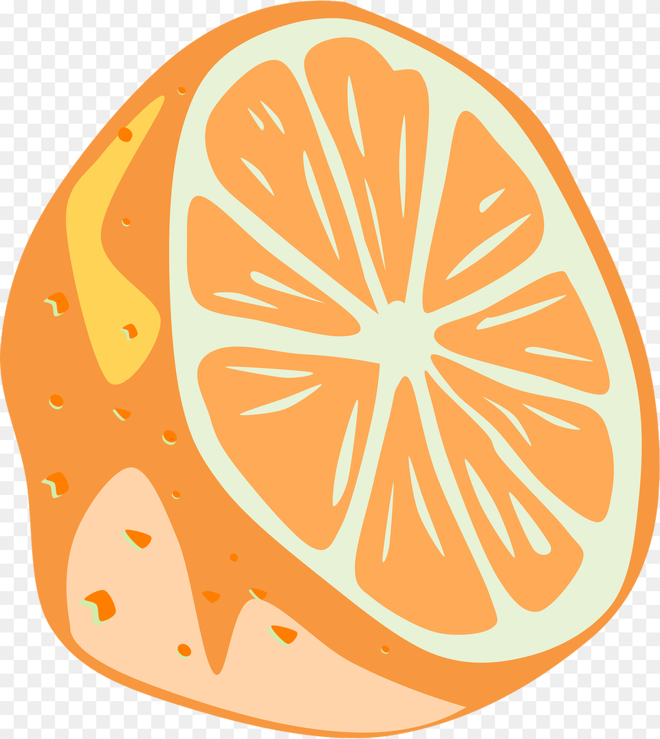 Orange Clipart, Citrus Fruit, Food, Fruit, Grapefruit Png