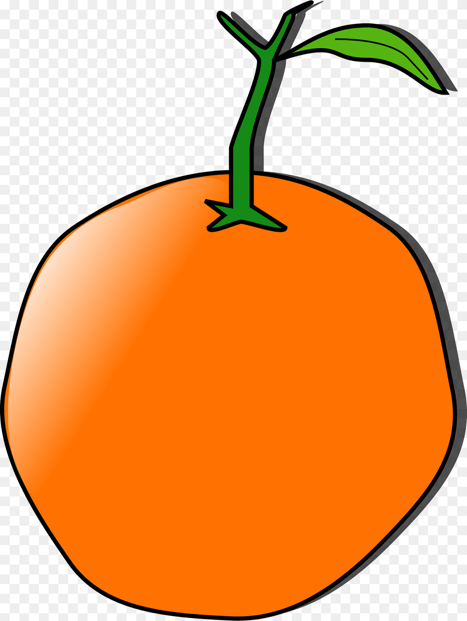 Orange Clipart, Food, Fruit, Produce, Plant Free Png