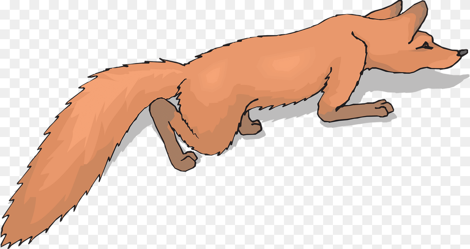Orange Clipart, Animal, Red Fox, Mammal, Fox Free Transparent Png