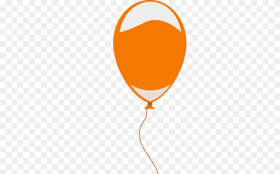 Orange Clipart Ballon, Balloon Png Image