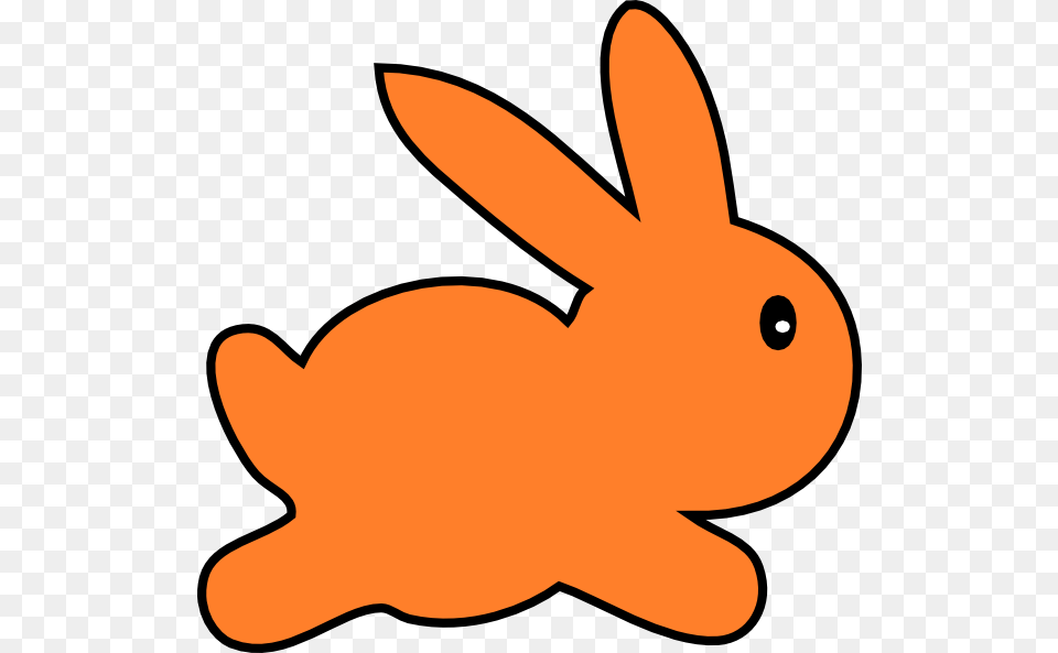 Orange Clipart Bunny, Animal, Mammal, Rabbit, Fish Free Png