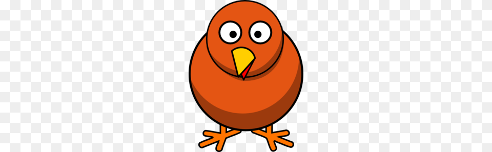 Orange Clipart Chick, Animal, Beak, Bird, Astronomy Png Image