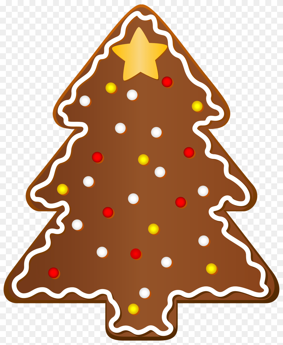 Orange Clipart Christmas, Cookie, Food, Sweets, Gingerbread Free Png Download