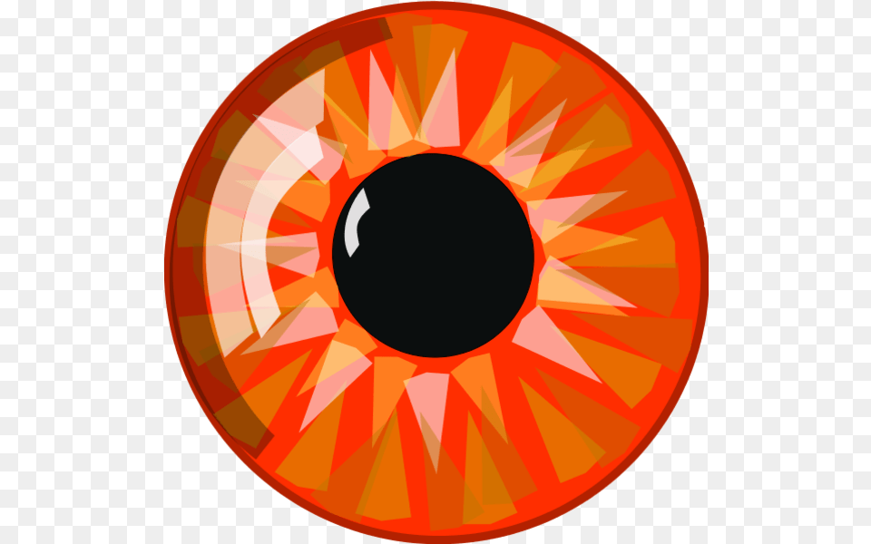 Orange Clipart Eyes For Orange Eyes Clipart, Disk, Food, Sweets, Accessories Free Transparent Png