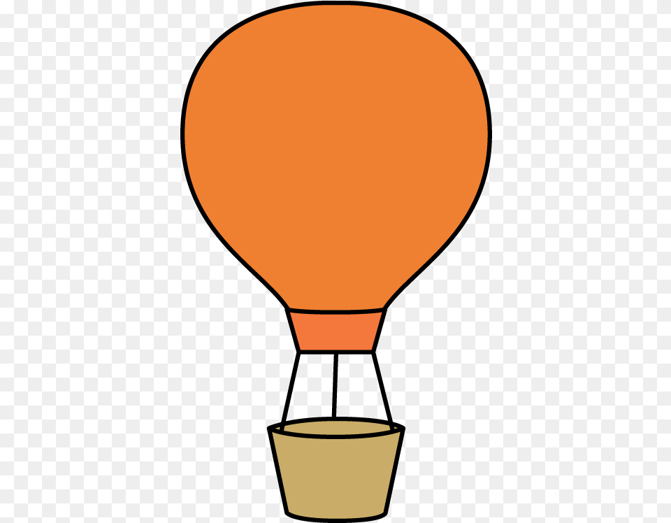Orange Clipart Hot Air Balloon Hot Air Balloons Clip Art, Aircraft, Transportation, Vehicle, Hot Air Balloon Free Transparent Png