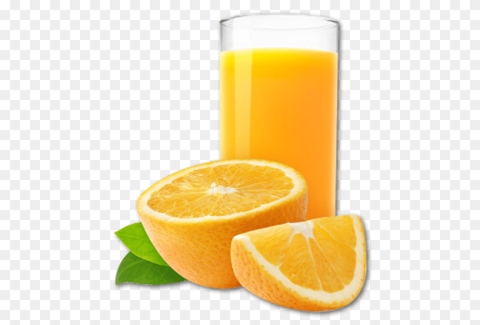 Orange Clipart Jus Orange Juice Glass Orange Juice Glass, Beverage, Plant, Fruit, Food Free Transparent Png