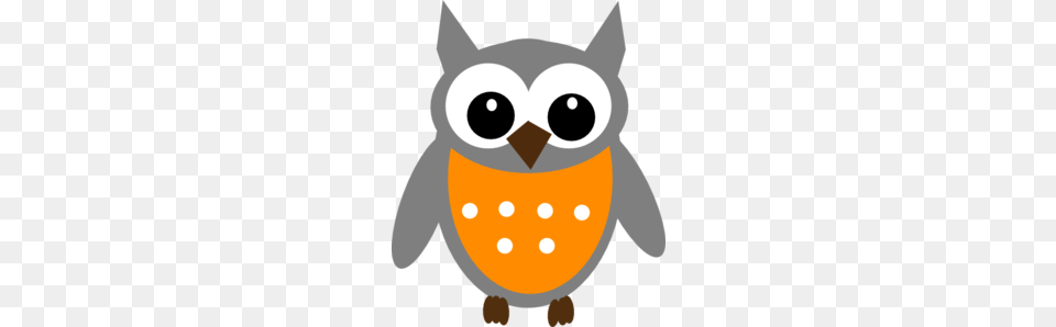 Orange Clipart Owls, Baby, Person, Animal Png Image