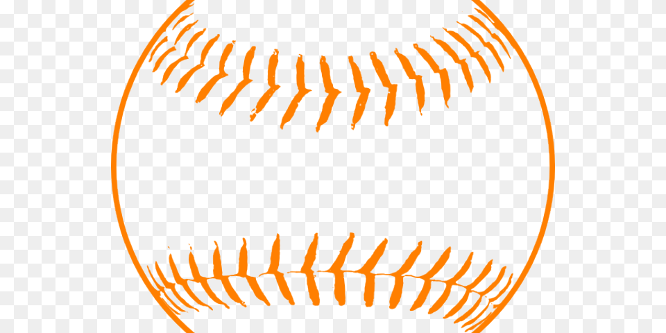 Orange Clipart Softball Free Transparent Png