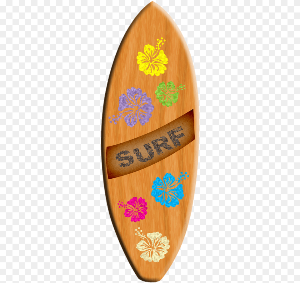 Orange Clipart Surfboard Tabla De Surf Dibujo, Nature, Outdoors, Sea, Water Free Png Download