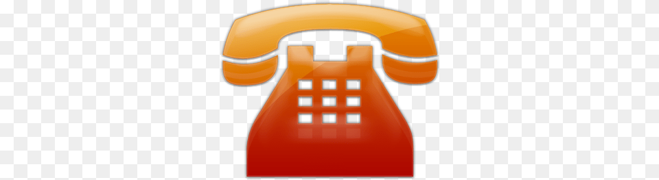 Orange Clipart Telephone Transparent Background Symbol Telephone Icon, Electronics, Phone, Dial Telephone Free Png Download