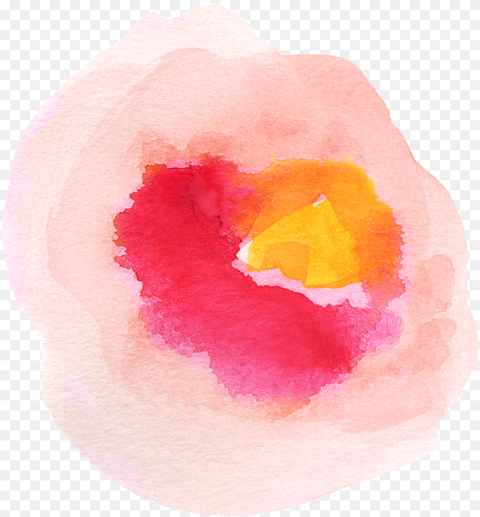 Orange Clipart Watercolor Watercolor Clip Art, Flower, Mineral, Petal, Plant Png