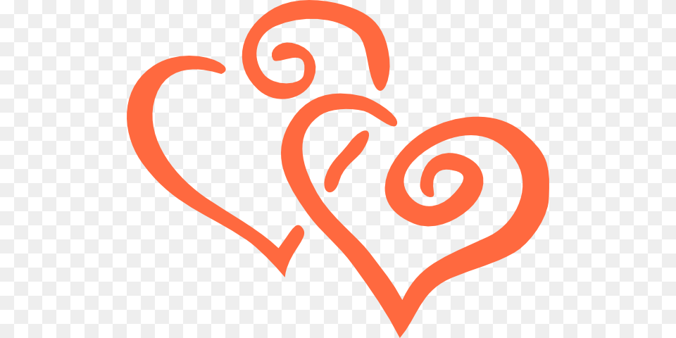 Orange Clipart Wedding, Heart, Food, Ketchup Free Transparent Png