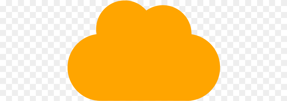 Orange Cloud 5 Icon Orange Cloud Icons Orange Cloud Icon, Astronomy, Moon, Nature, Night Png
